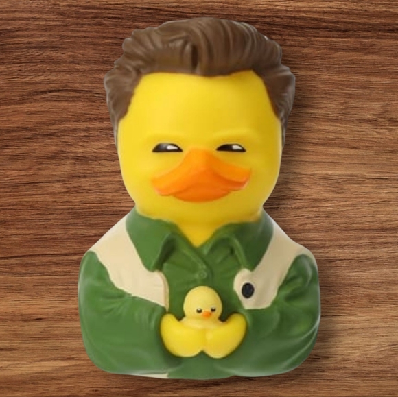 NIB Tubbz Mini Friends Set: Rachel Green, Phoebe Buffay, And Chandler Bing Ducks - Picture 14 of 16